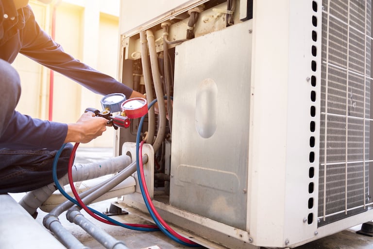 AC maintenance