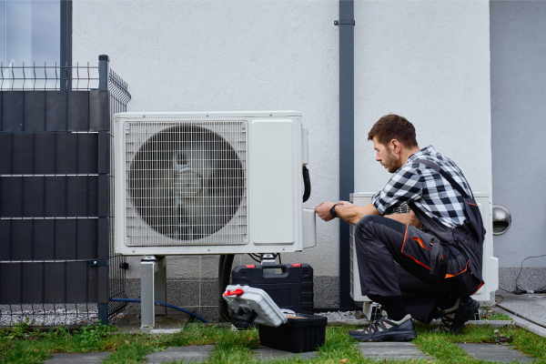 air conditioning installation