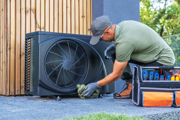 air conditioning installation