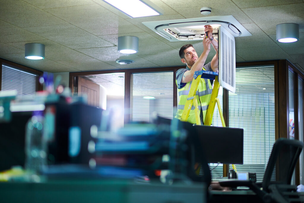 commercial heating services