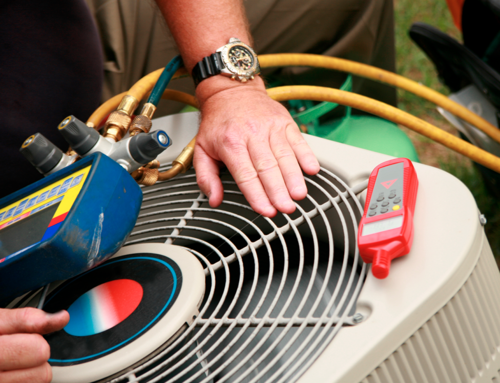 comfort heating and air