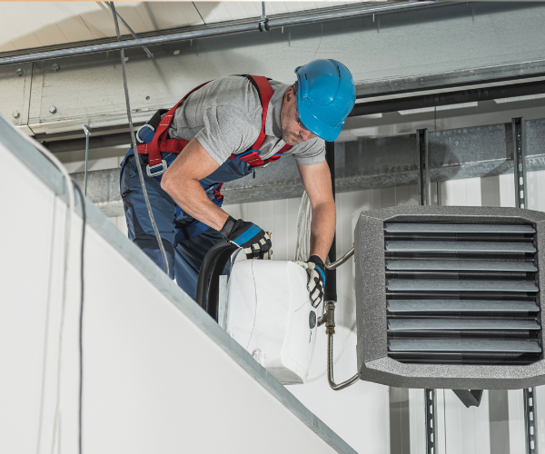 furnace installation