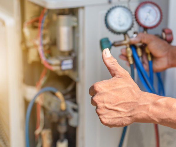 furnace installation