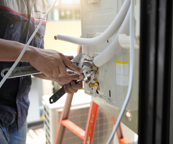 furnace installation