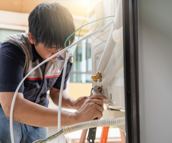 furnace installation
