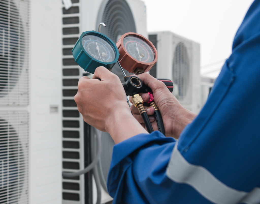 heating and air conditioning