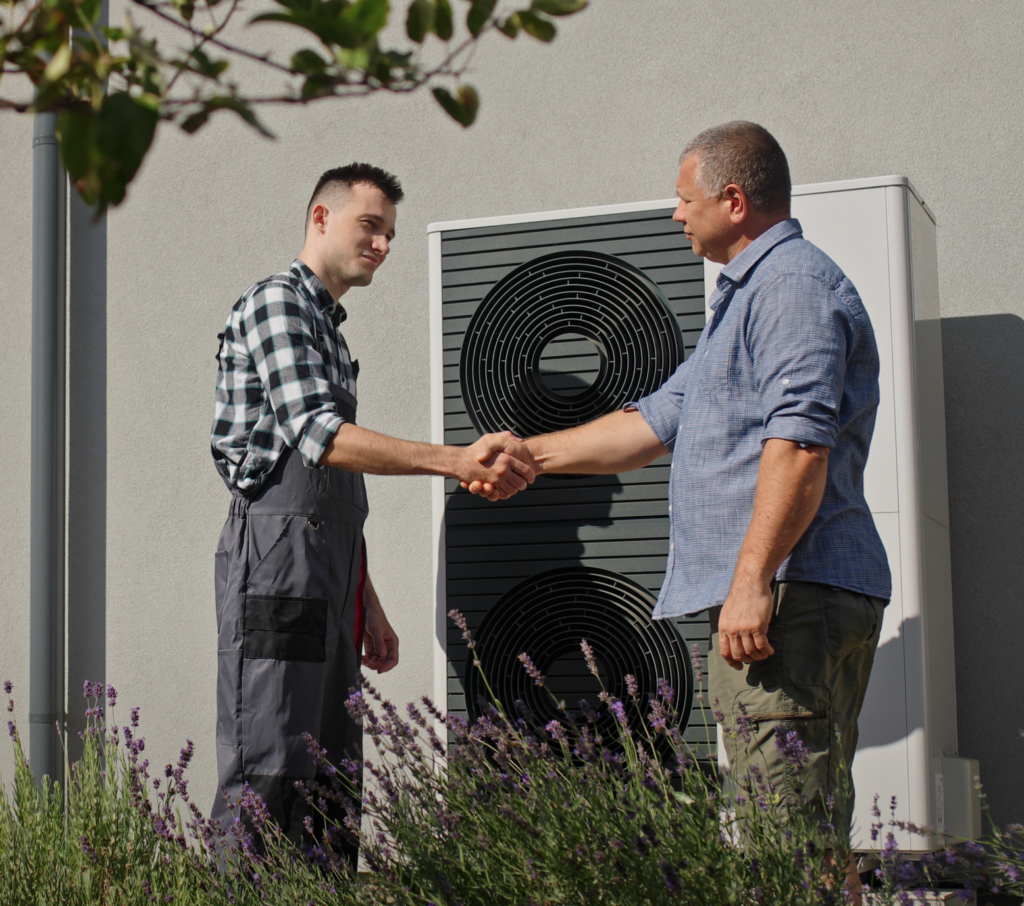 heating and air conditioning